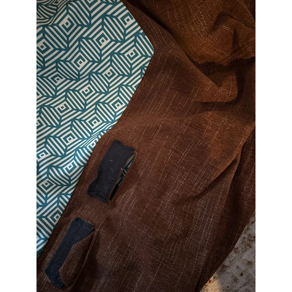 Lovesac Sactional Wedge Seat Terracotta Rained Chenille (2 available) 2-pieces